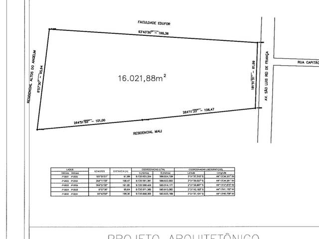 #11 - Área para Venda em São Luís - MA